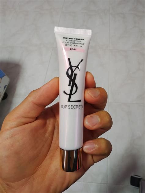 ysl tone up cream|TOP SECRETS INSTANT TONE UP ROSY .